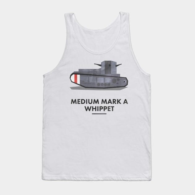 TANK Whippet Tank Top by Art Designs